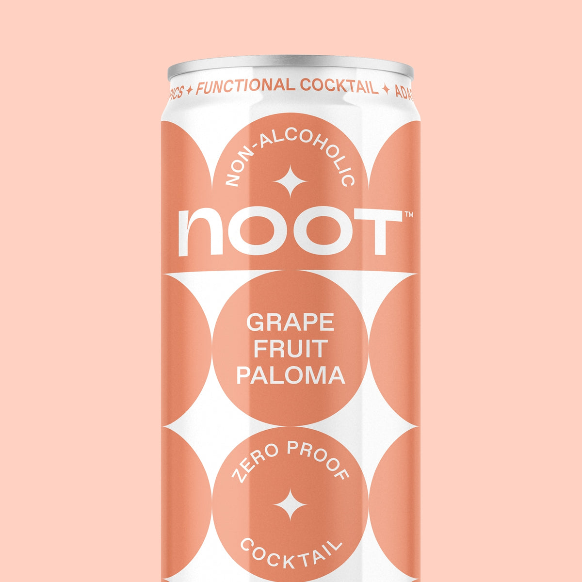 Grapefruit Paloma - N/A Cocktail (4 Pack)