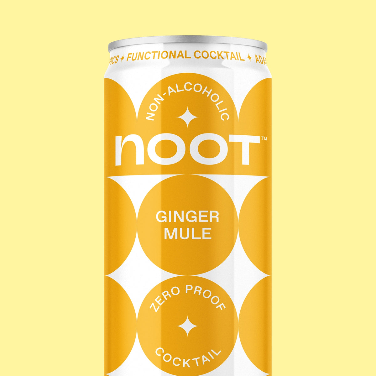 Ginger Mule - N/A Cocktail (4 Pack)