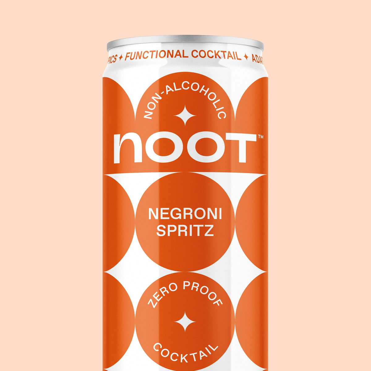 Negroni Spritz - N/A Cocktail (4 Pack)
