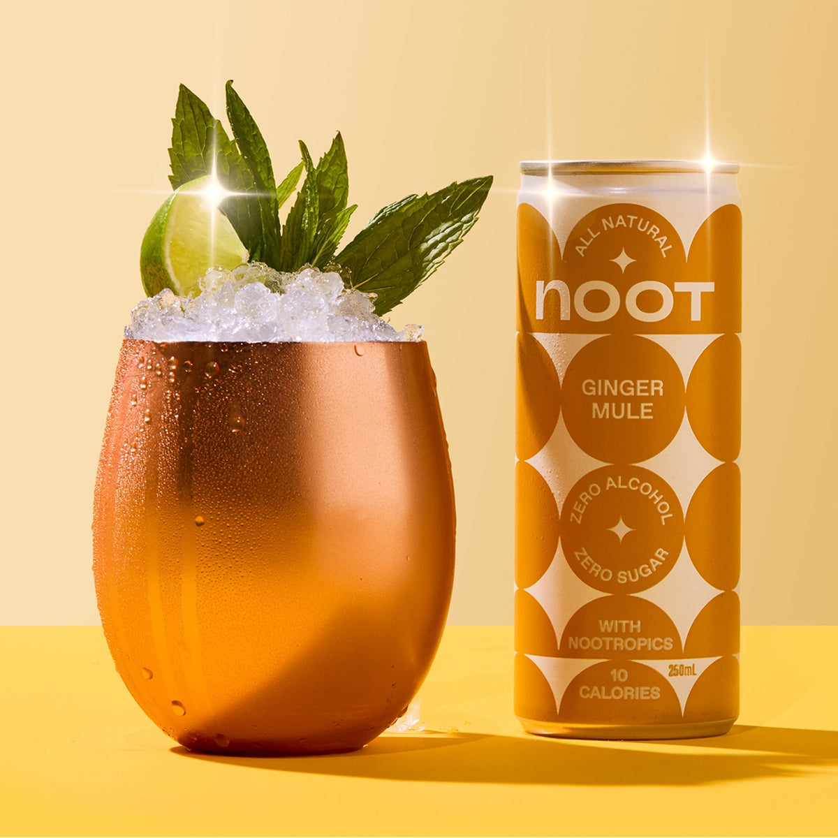 ginger mule