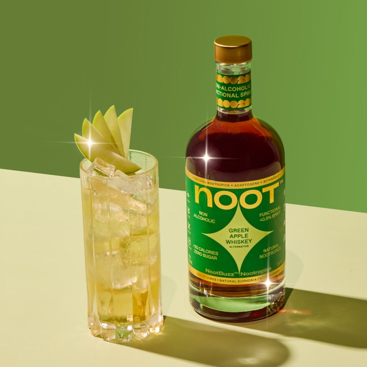 Green Apple Whiskey - N/A Spirit