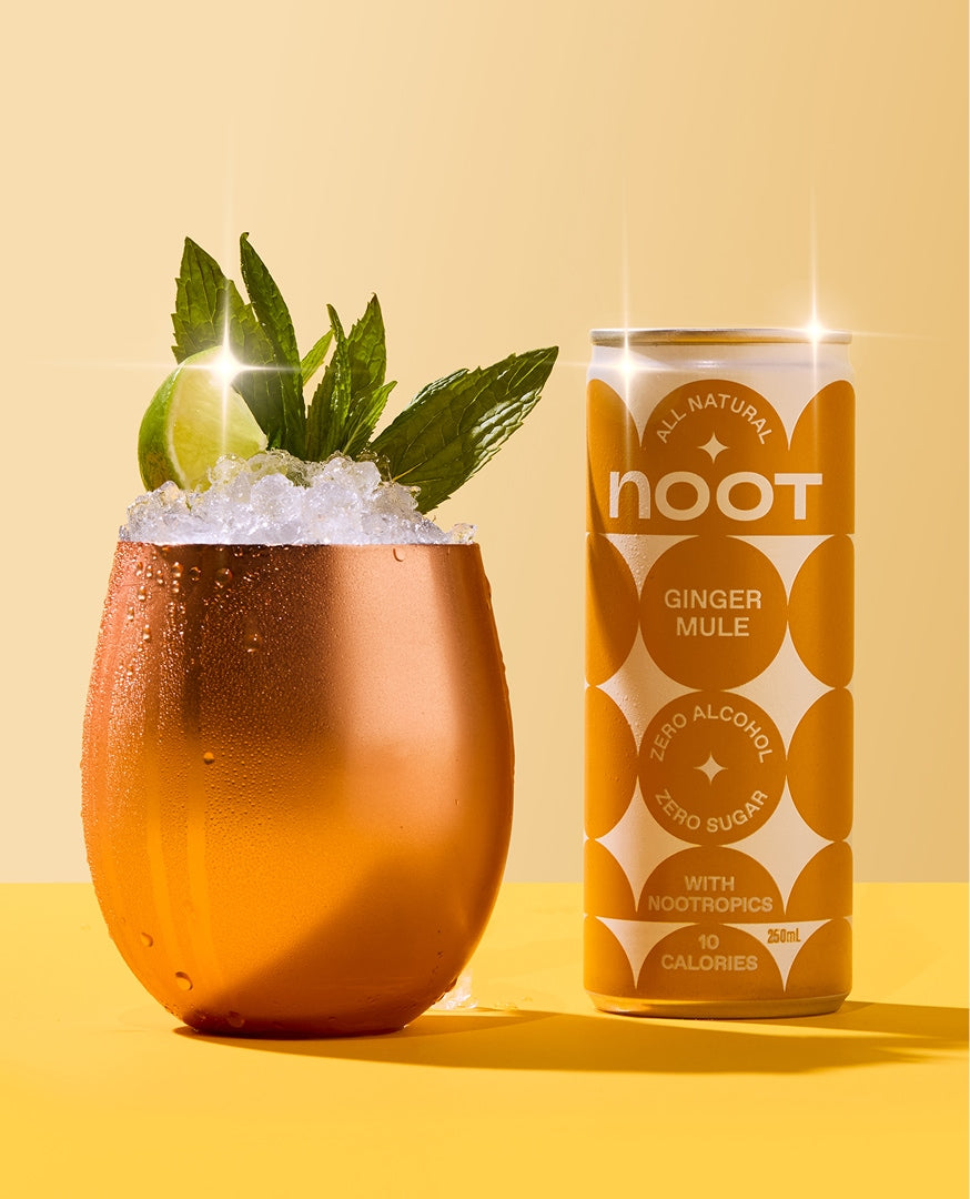 Ginger Mule - N/A Cocktail (4 Pack)