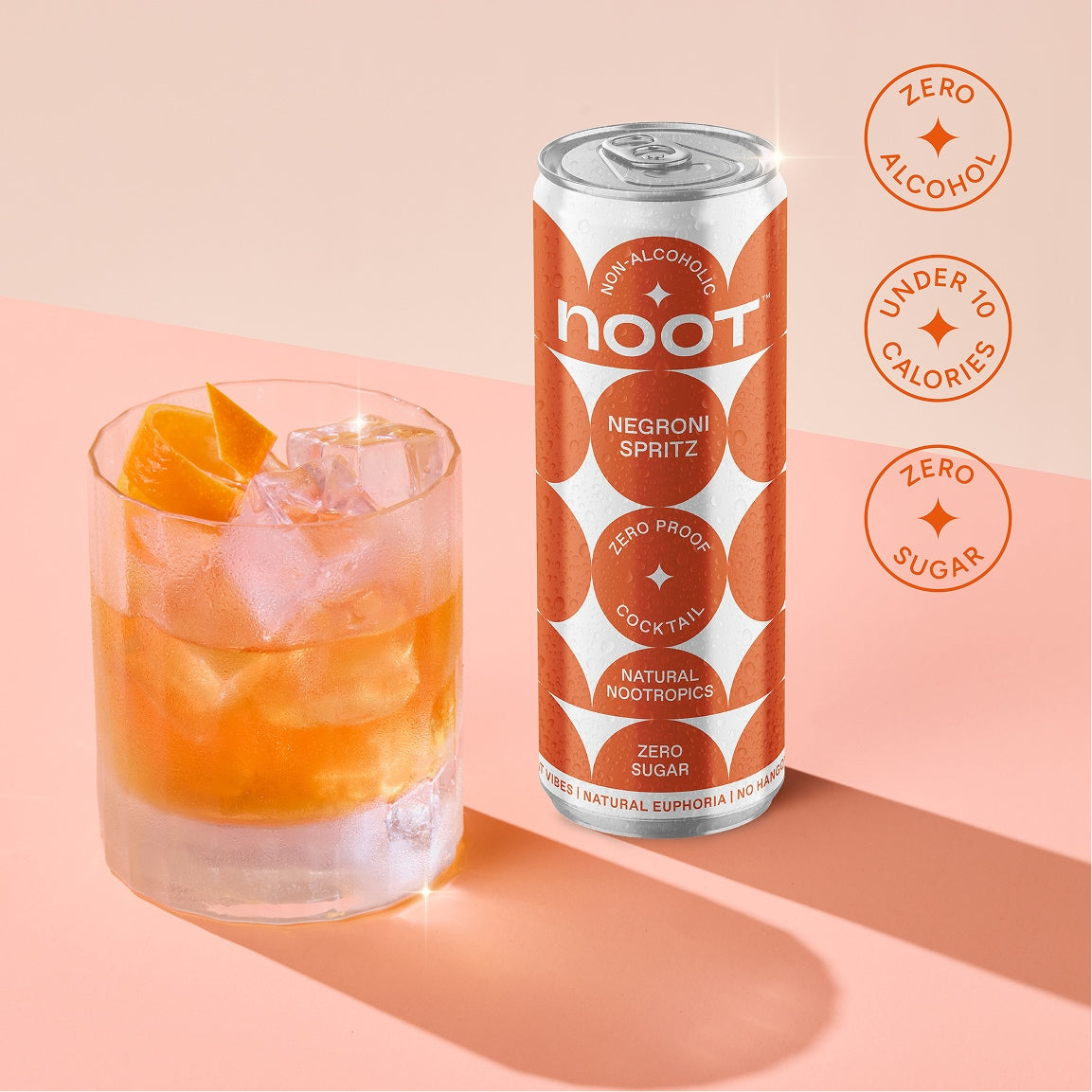 Negroni Spritz - N/A Cocktail (4 Pack)
