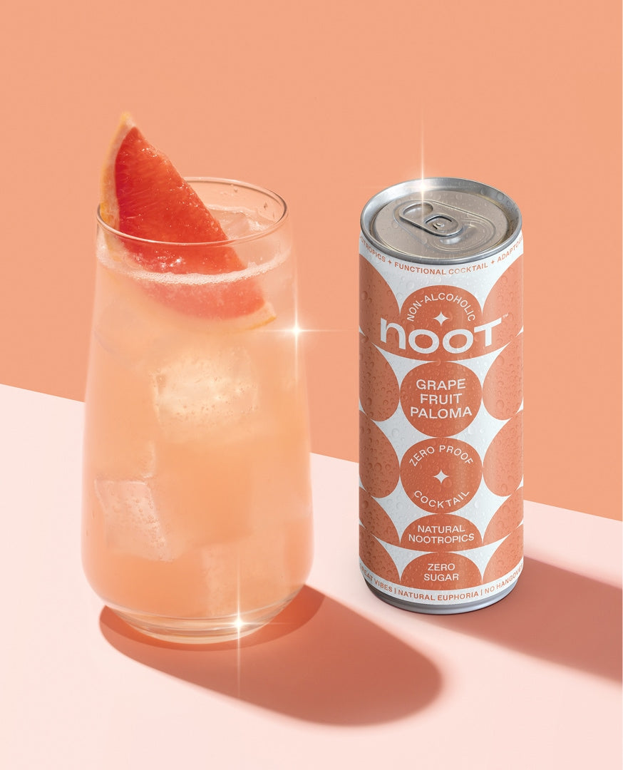 Grapefruit Paloma - N/A Cocktail (4 Pack)