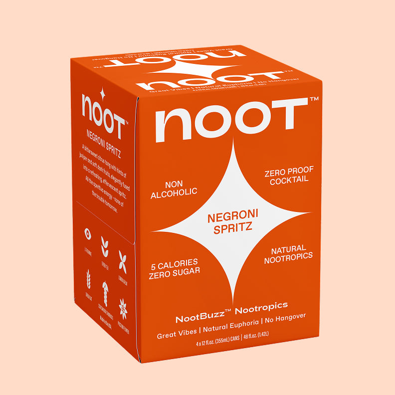 Negroni Spritz - N/A Cocktail (4 Pack)