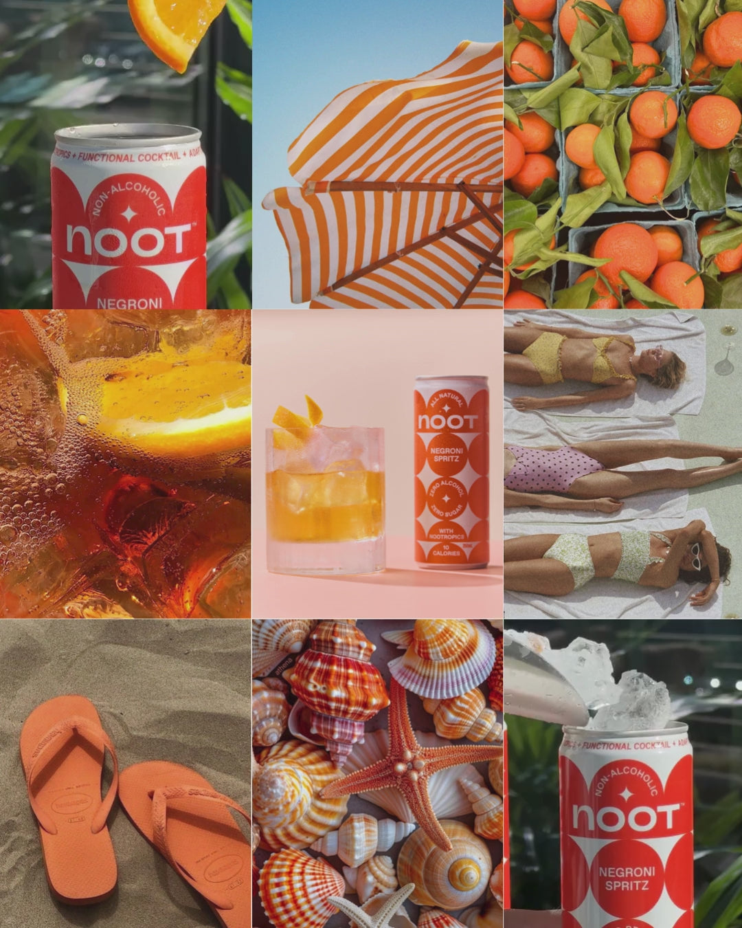Negroni Spritz - N/A Cocktail (4 Pack)